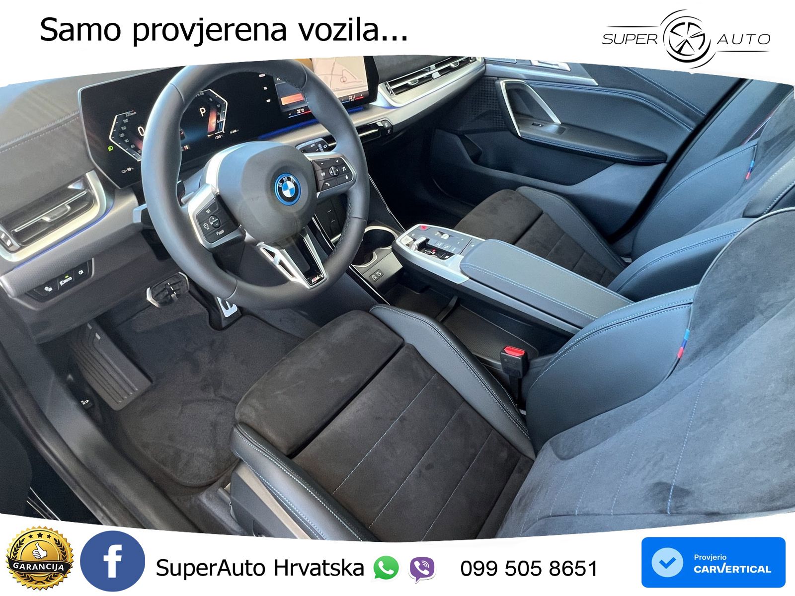 BMW iX1 66.5 kWh (204 KS) eDrive20
