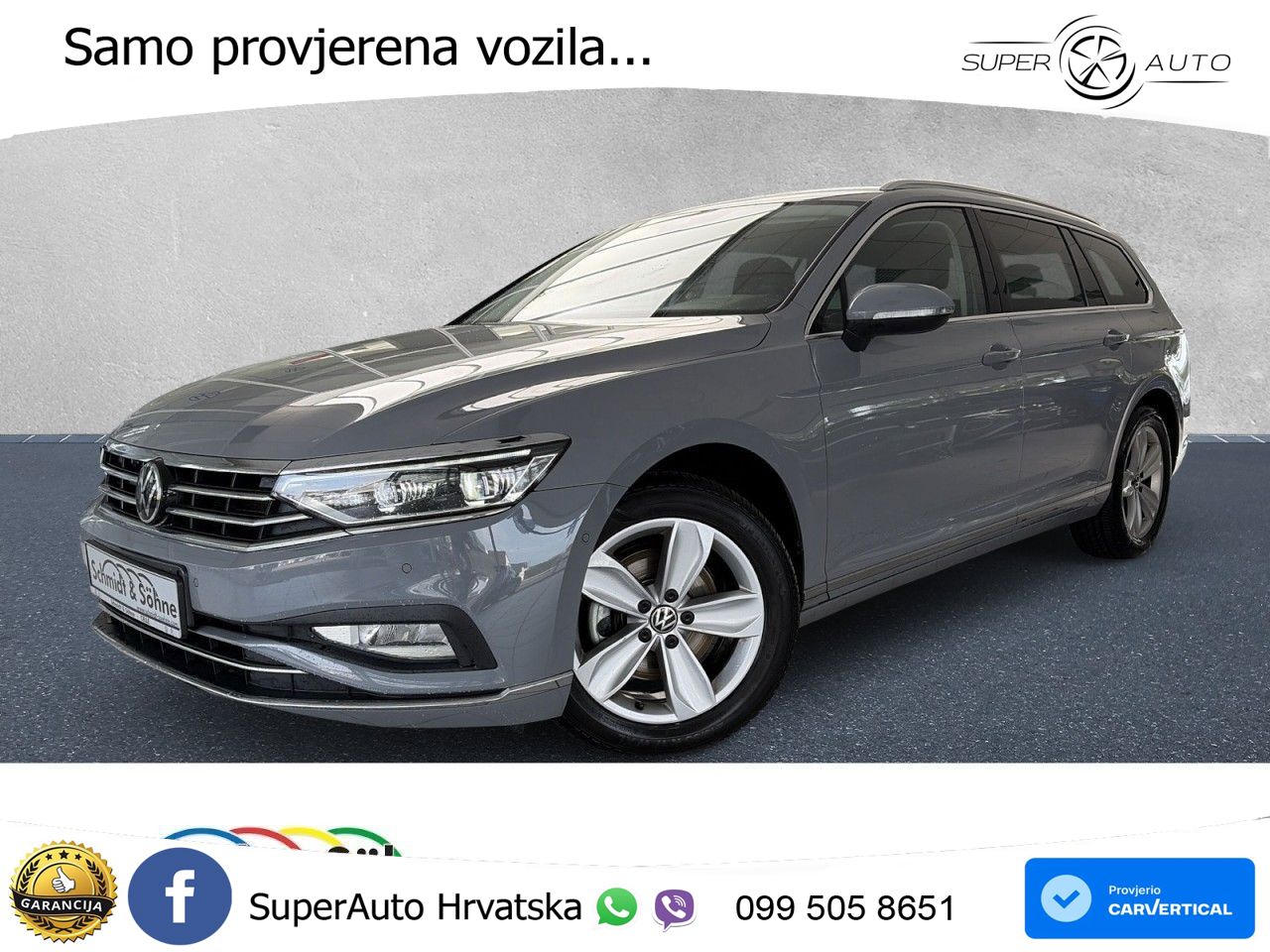 Volkswagen Passat Variant 2.0 TDI (150 KS) DSG Elegance MATRIX+GR SJED+KAM