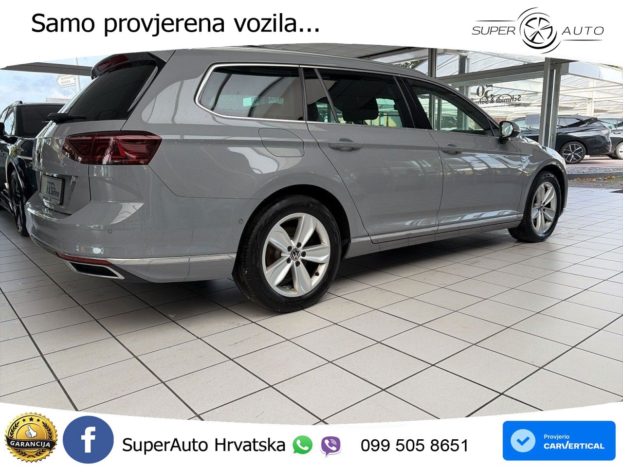Volkswagen Passat Variant 2.0 TDI (150 KS) DSG Elegance MATRIX+GR SJED+KAM