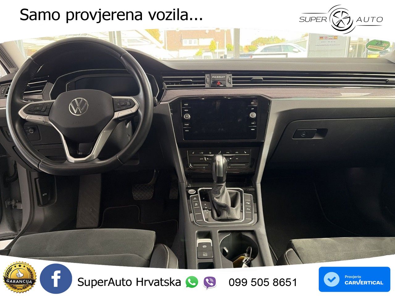 Volkswagen Passat Variant 2.0 TDI (150 KS) DSG Elegance MATRIX+GR SJED+KAM