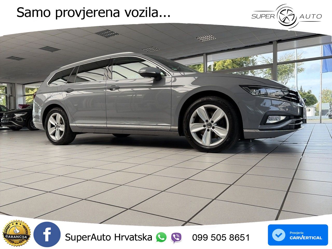 Volkswagen Passat Variant 2.0 TDI (150 KS) DSG Elegance MATRIX+GR SJED+KAM