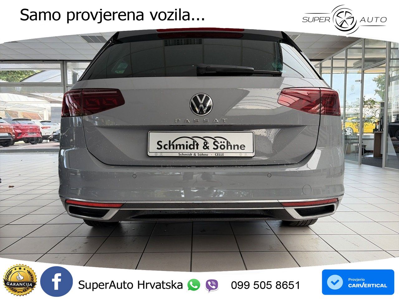 Volkswagen Passat Variant 2.0 TDI (150 KS) DSG Elegance MATRIX+GR SJED+KAM