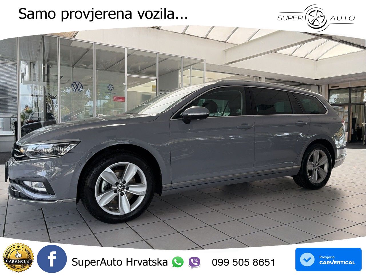 Volkswagen Passat Variant 2.0 TDI (150 KS) DSG Elegance MATRIX+GR SJED+KAM