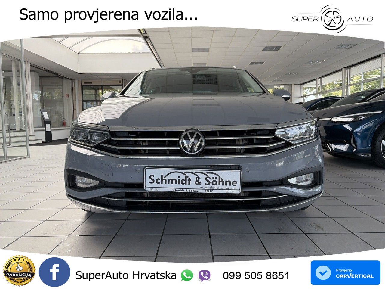 Volkswagen Passat Variant 2.0 TDI (150 KS) DSG Elegance MATRIX+GR SJED+KAM