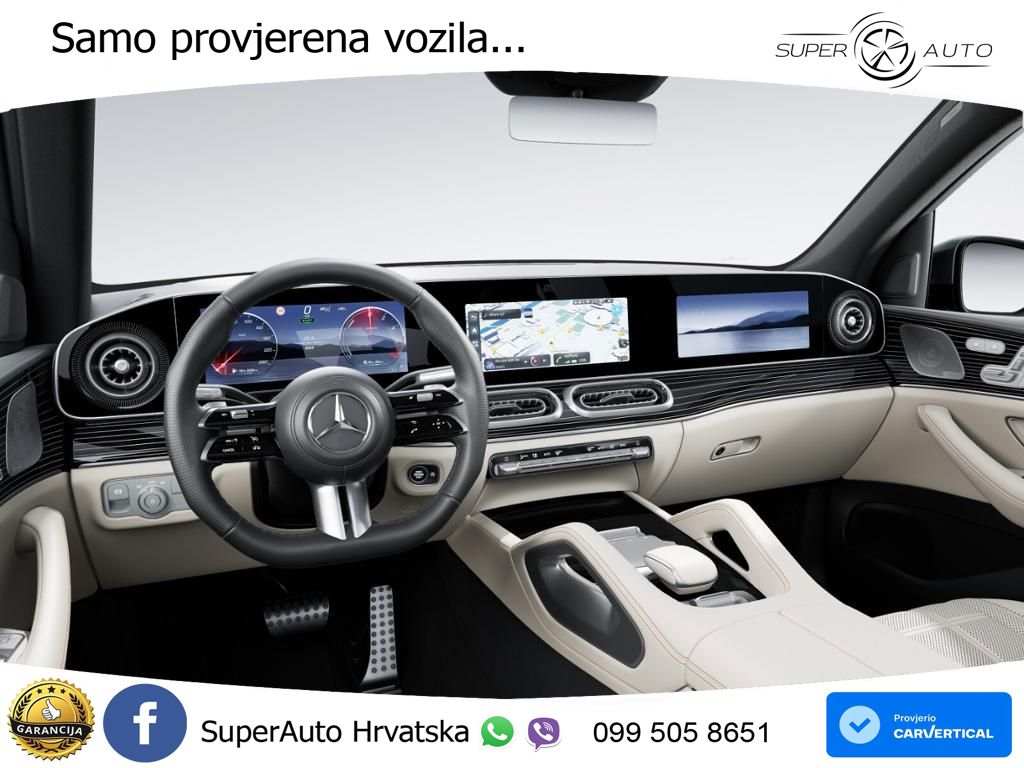 Mercedes-Benz GLS GLS 350d EQ Boost 4MATIC 9G-TRONIC AMG