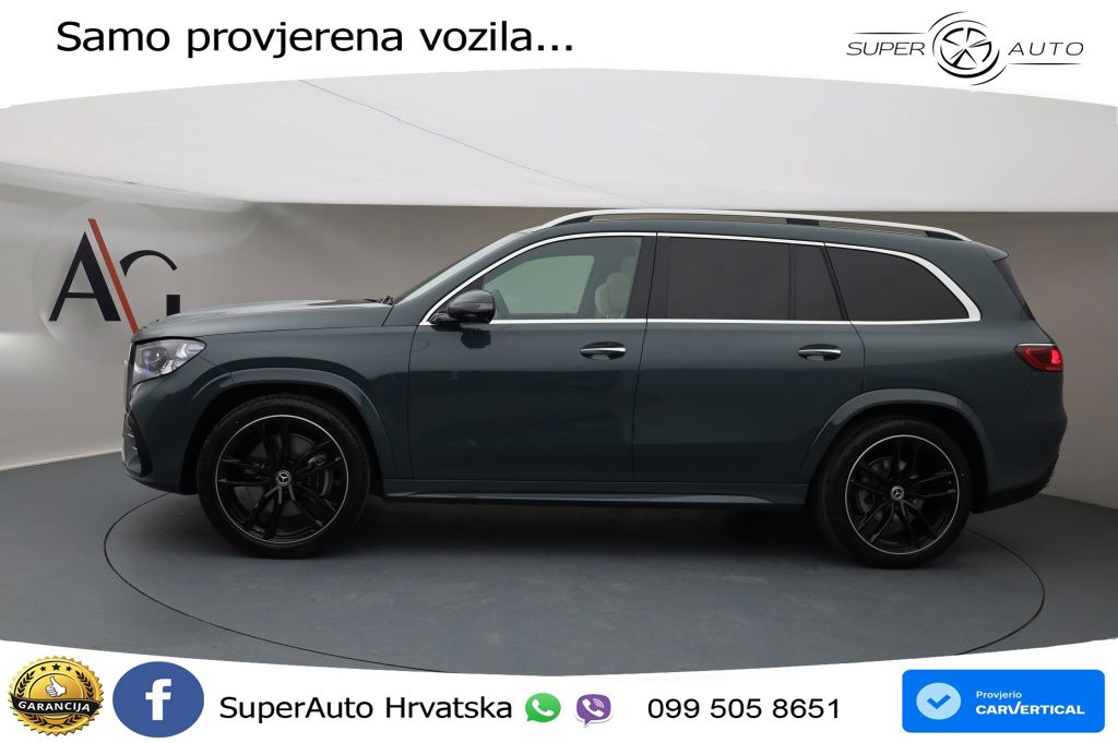 Mercedes-Benz GLS GLS 350d EQ Boost 4MATIC 9G-TRONIC AMG
