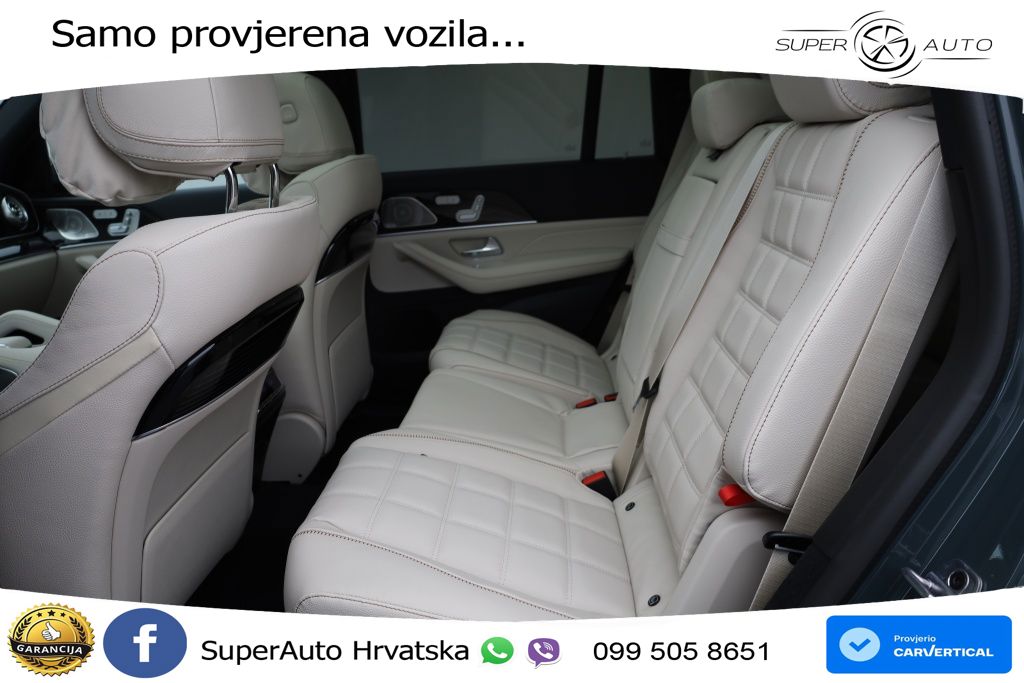 Mercedes-Benz GLS GLS 350d EQ Boost 4MATIC 9G-TRONIC AMG