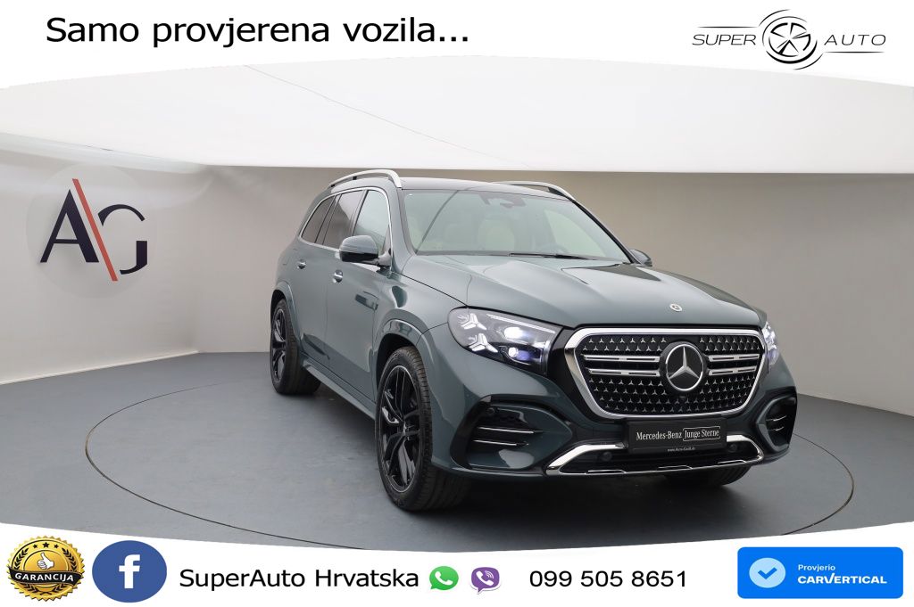 Mercedes-Benz GLS GLS 350d EQ Boost 4MATIC 9G-TRONIC AMG