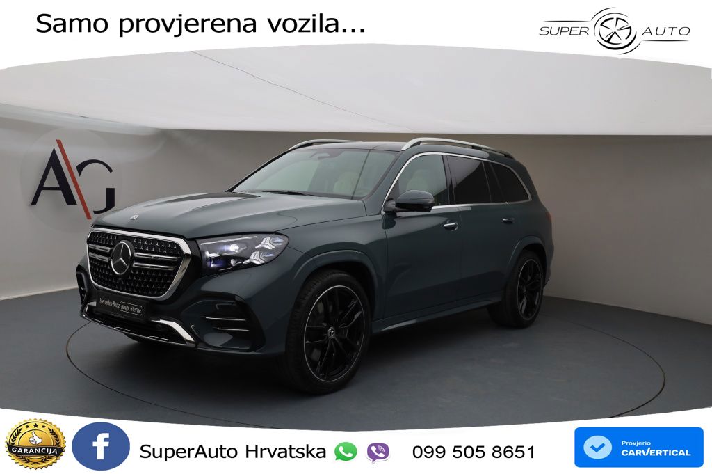 Mercedes-Benz GLS GLS 350d EQ Boost 4MATIC 9G-TRONIC AMG