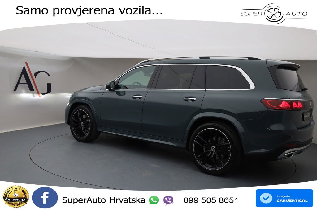 Mercedes-Benz GLS GLS 350d EQ Boost 4MATIC 9G-TRONIC AMG