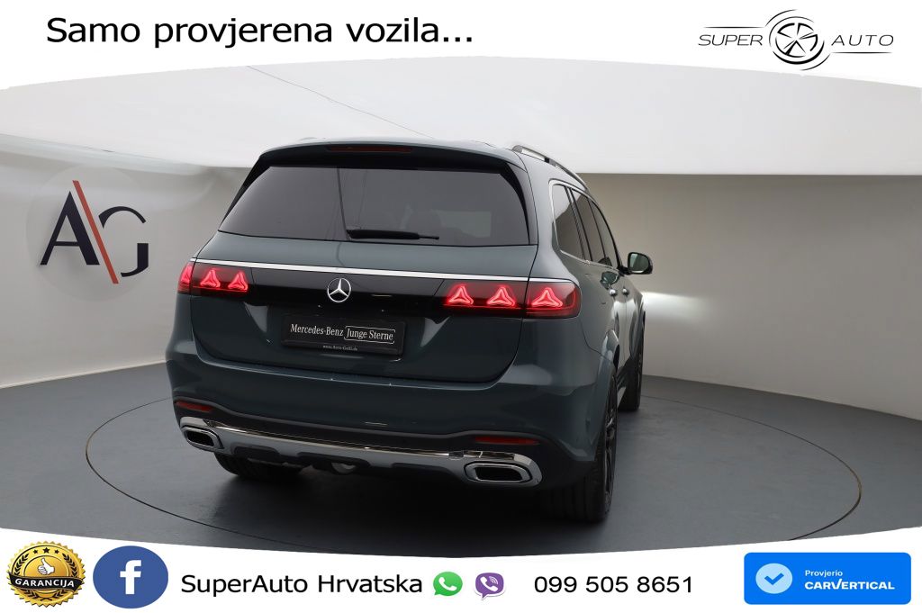 Mercedes-Benz GLS GLS 350d EQ Boost 4MATIC 9G-TRONIC AMG