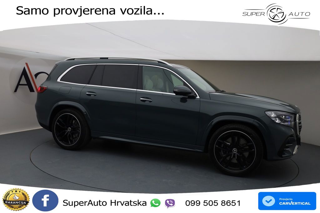 Mercedes-Benz GLS GLS 350d EQ Boost 4MATIC 9G-TRONIC AMG