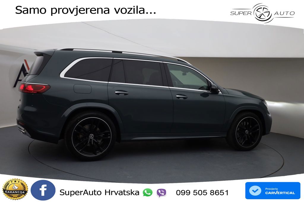 Mercedes-Benz GLS GLS 350d EQ Boost 4MATIC 9G-TRONIC AMG