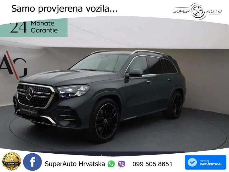 Mercedes-Benz GLS GLS 350d EQ Boost 4MATIC 9G-TRONIC AMG
