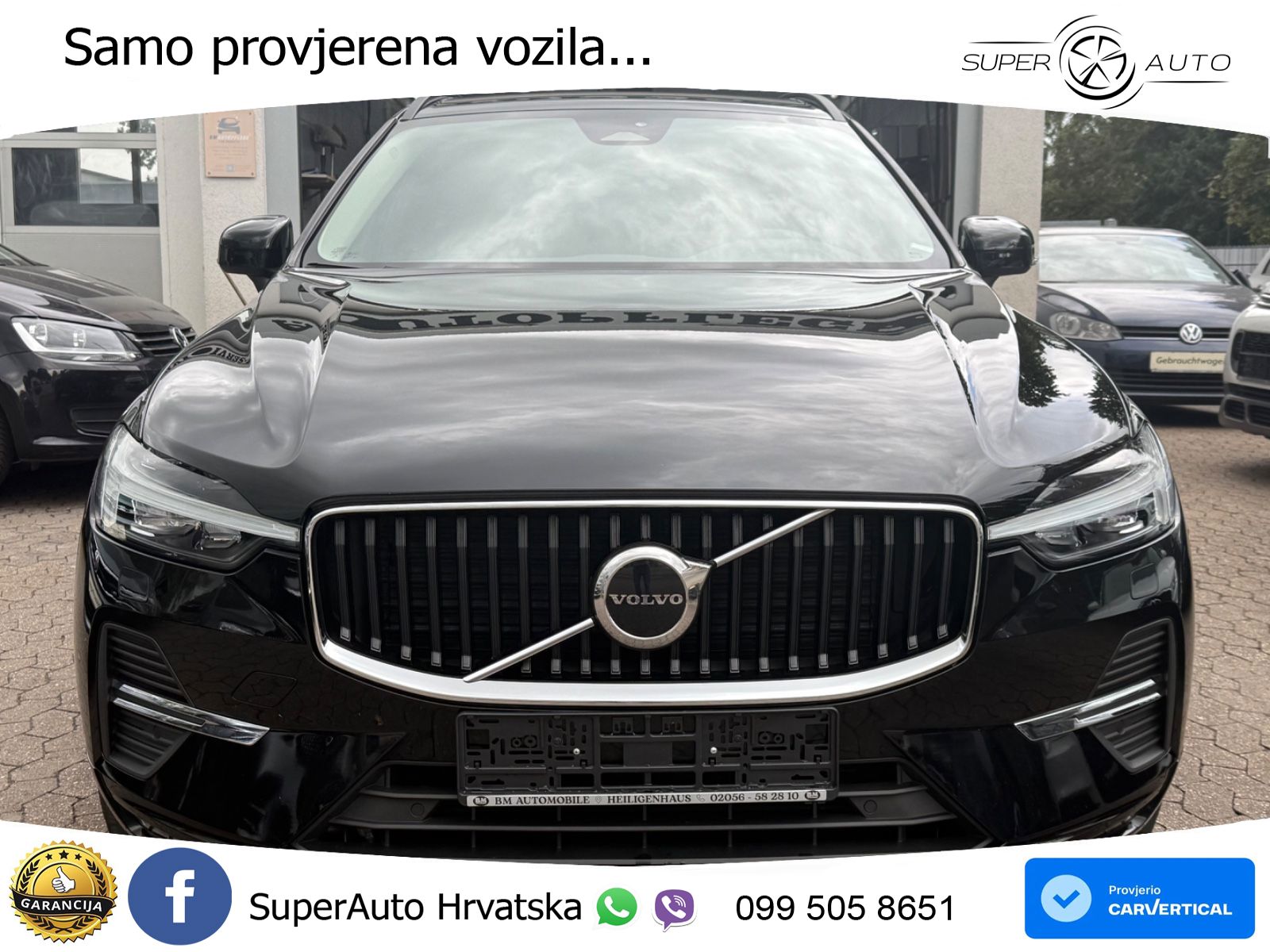 Volvo XC60 B4 Diesel FWD Geartronic LED+GR SJED+ACC