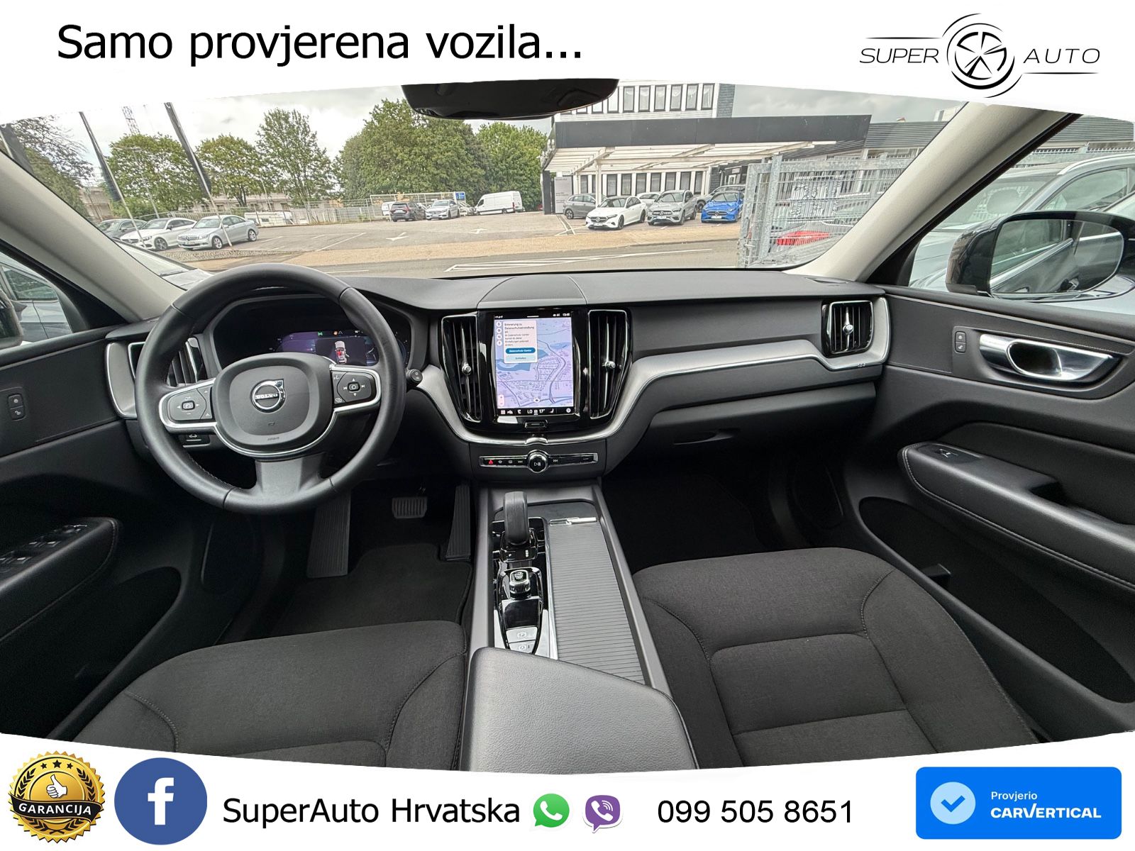 Volvo XC60 B4 Diesel FWD Geartronic LED+GR SJED+ACC