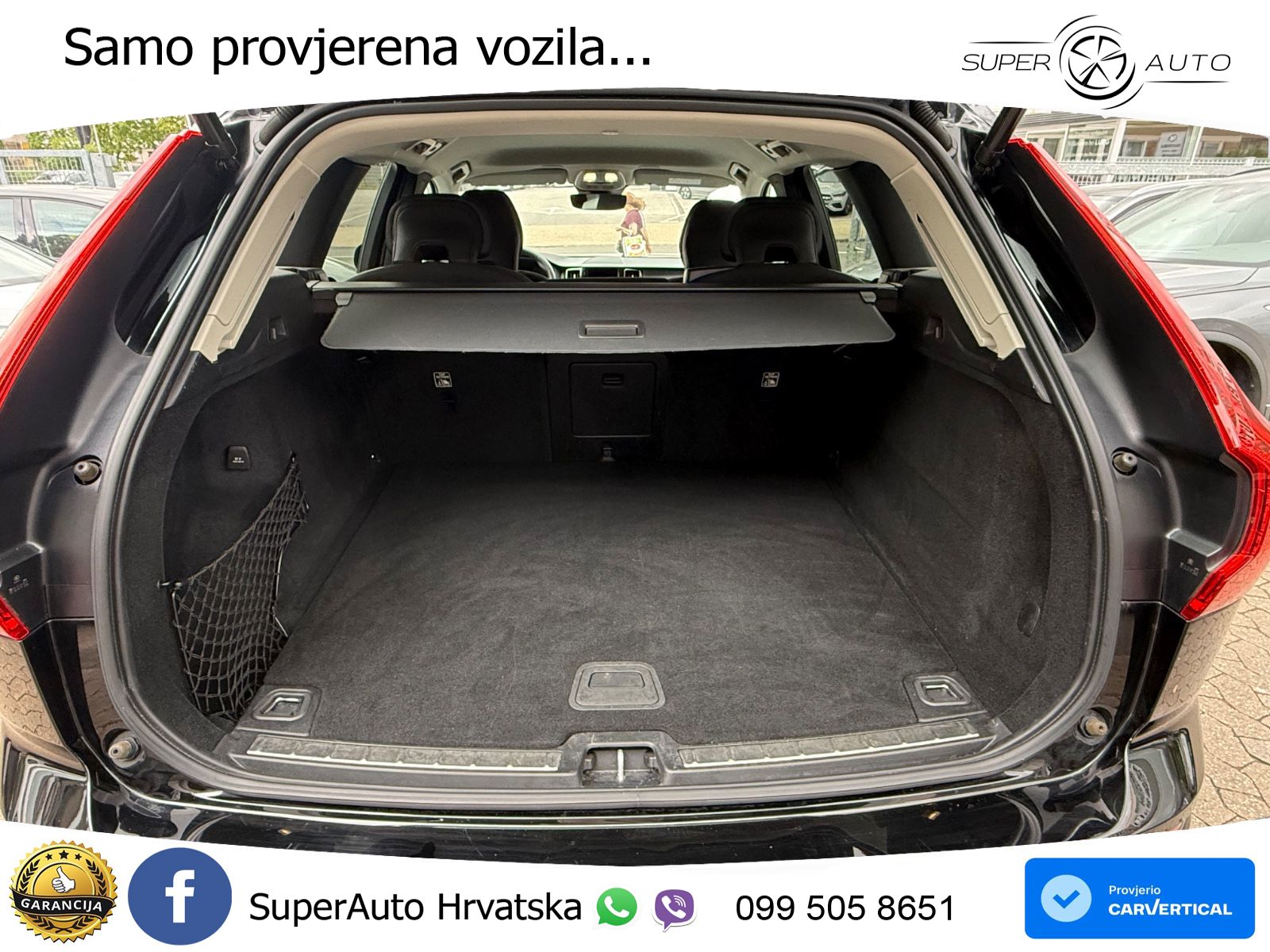 Volvo XC60 B4 Diesel FWD Geartronic LED+GR SJED+ACC