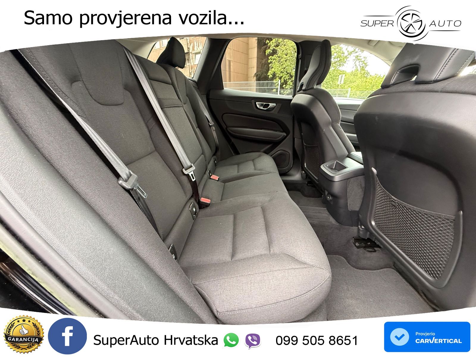 Volvo XC60 B4 Diesel FWD Geartronic LED+GR SJED+ACC
