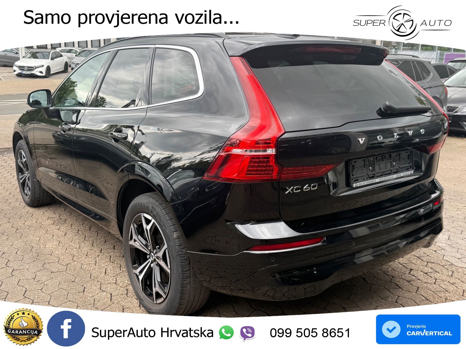 Volvo XC60 B4 Diesel FWD Geartronic LED+GR SJED+ACC