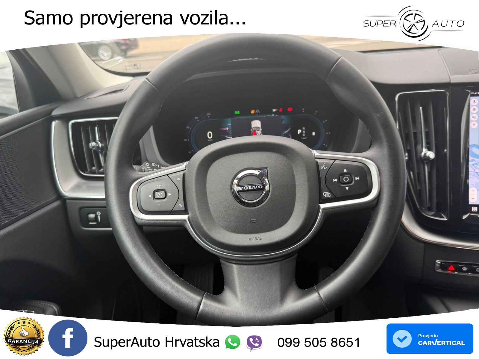 Volvo XC60 B4 Diesel FWD Geartronic LED+GR SJED+ACC