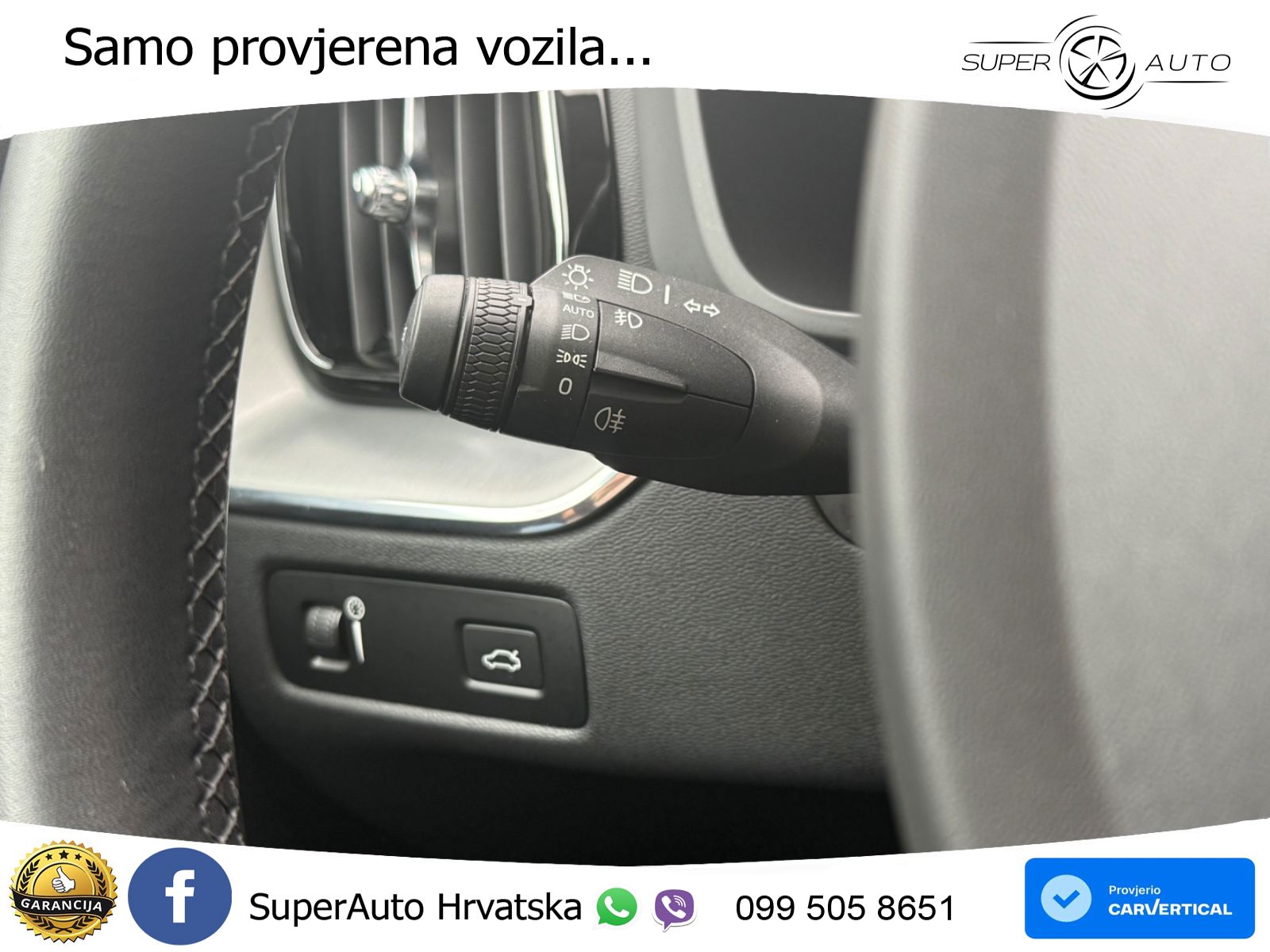 Volvo XC60 B4 Diesel FWD Geartronic LED+GR SJED+ACC