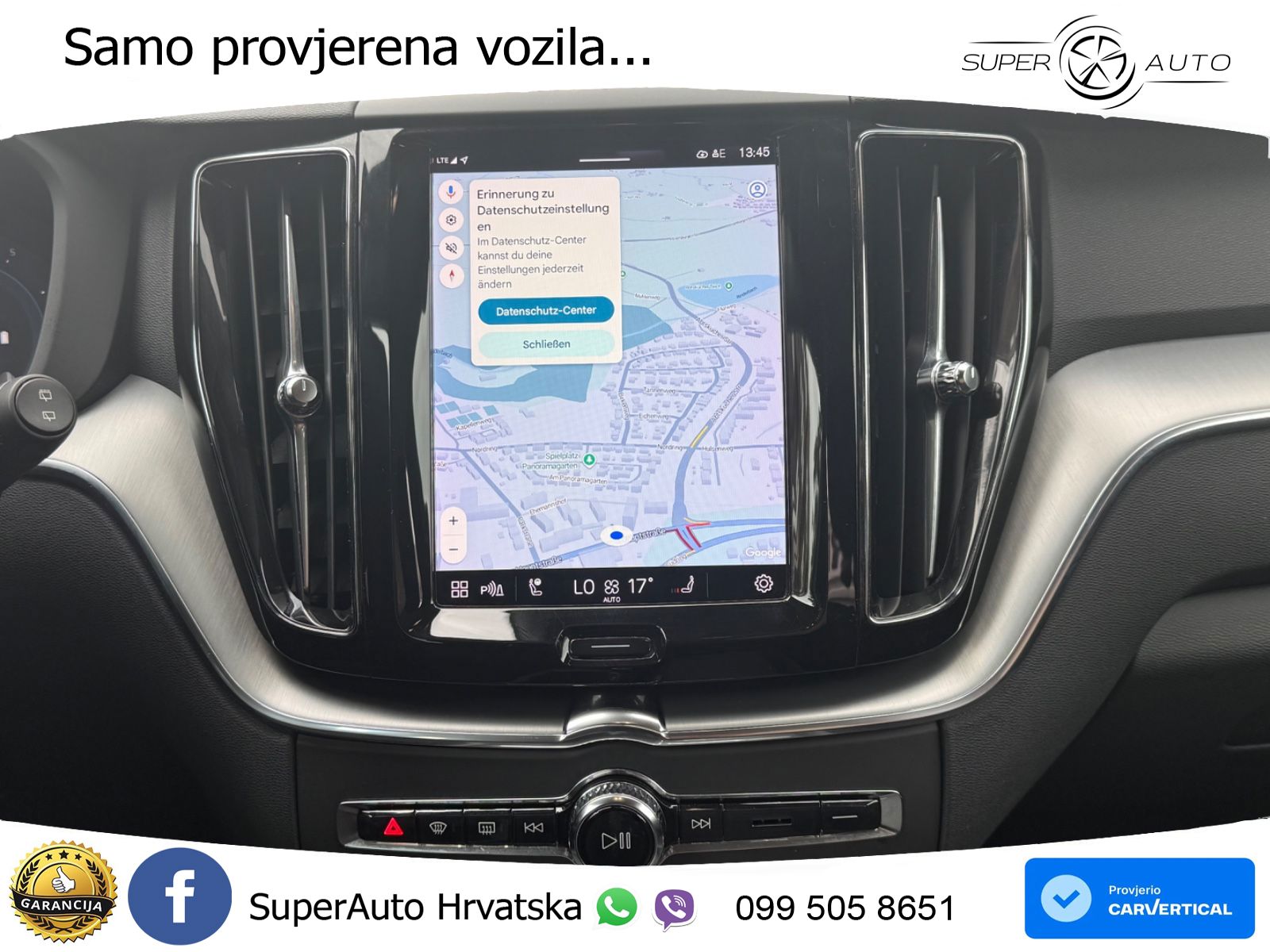 Volvo XC60 B4 Diesel FWD Geartronic LED+GR SJED+ACC
