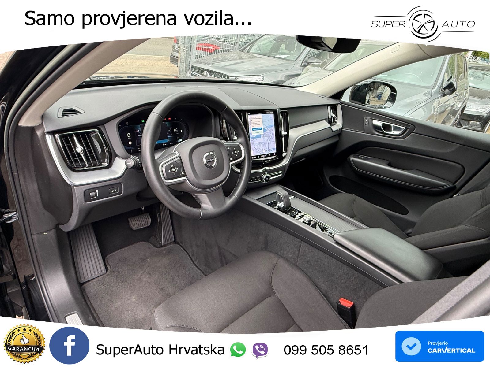 Volvo XC60 B4 Diesel FWD Geartronic LED+GR SJED+ACC