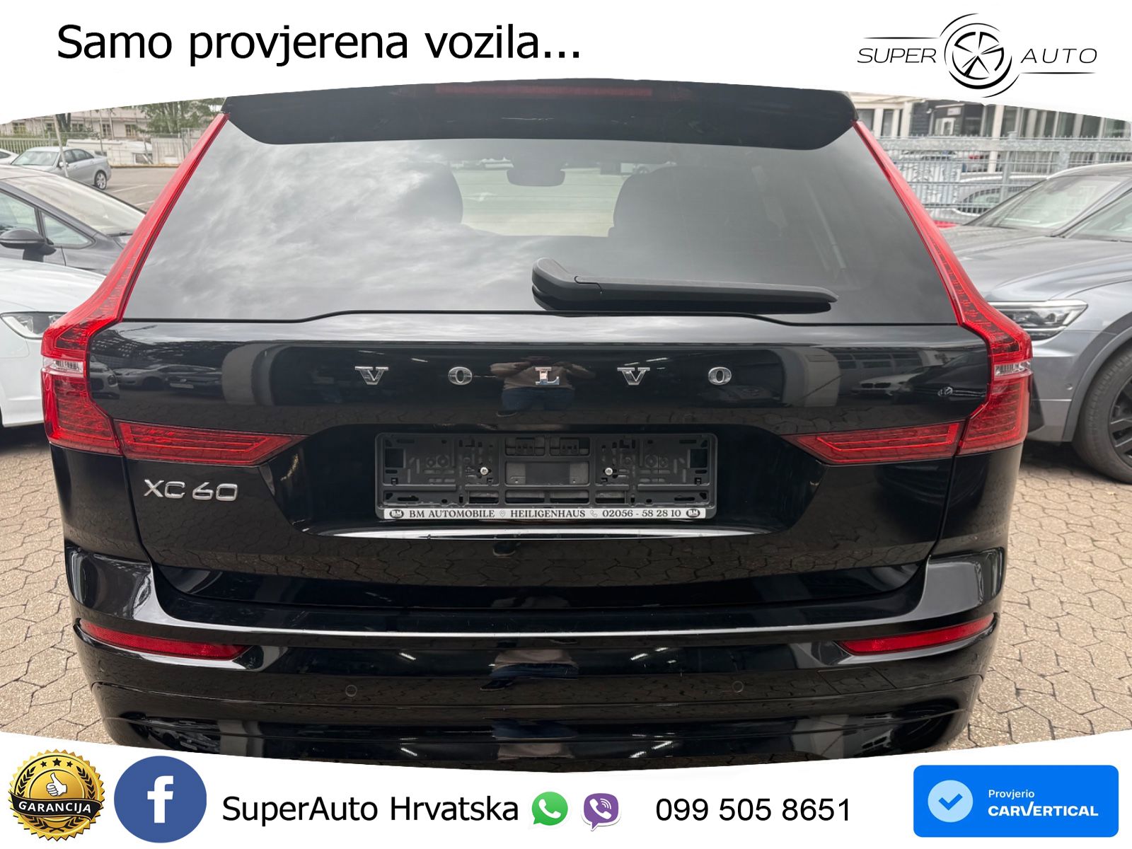Volvo XC60 B4 Diesel FWD Geartronic LED+GR SJED+ACC