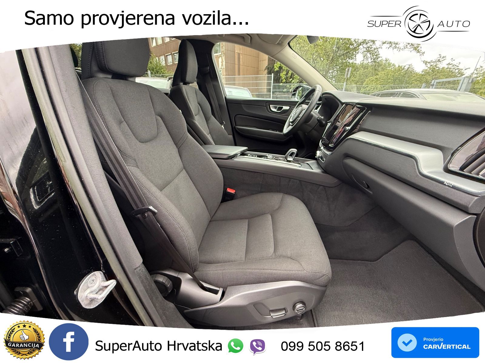 Volvo XC60 B4 Diesel FWD Geartronic LED+GR SJED+ACC