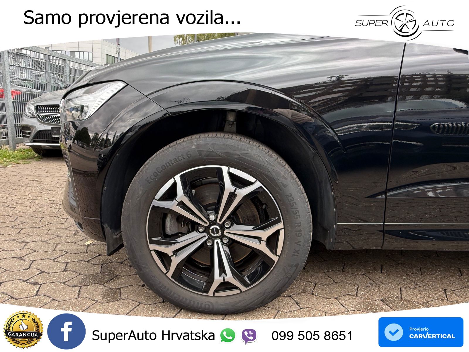Volvo XC60 B4 Diesel FWD Geartronic LED+GR SJED+ACC