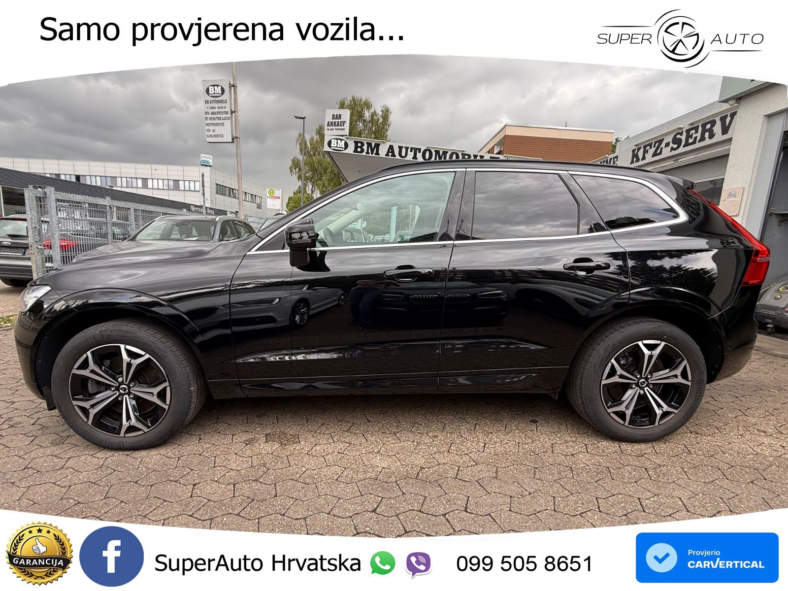 Volvo XC60 B4 Diesel FWD Geartronic LED+GR SJED+ACC