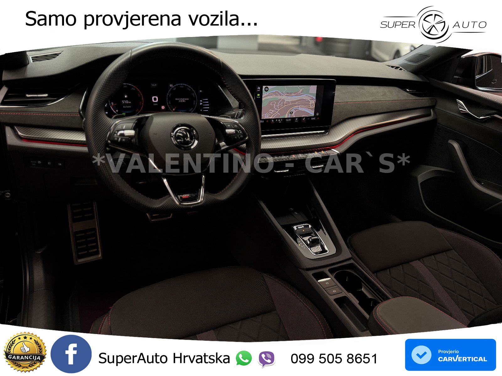 Škoda Octavia Combi RS 2.0 TDI (200 KS) 4x4 DSG LED+GR SJED+ACC