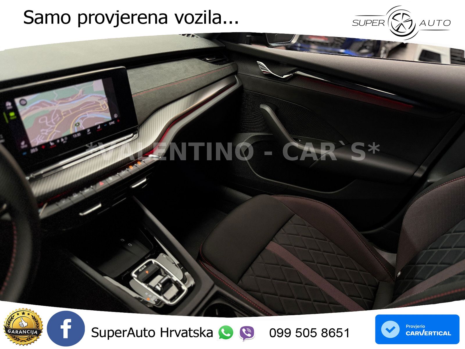 Škoda Octavia Combi RS 2.0 TDI (200 KS) 4x4 DSG LED+GR SJED+ACC