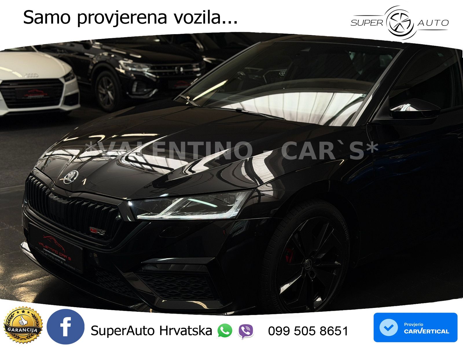 Škoda Octavia Combi RS 2.0 TDI (200 KS) 4x4 DSG LED+GR SJED+ACC