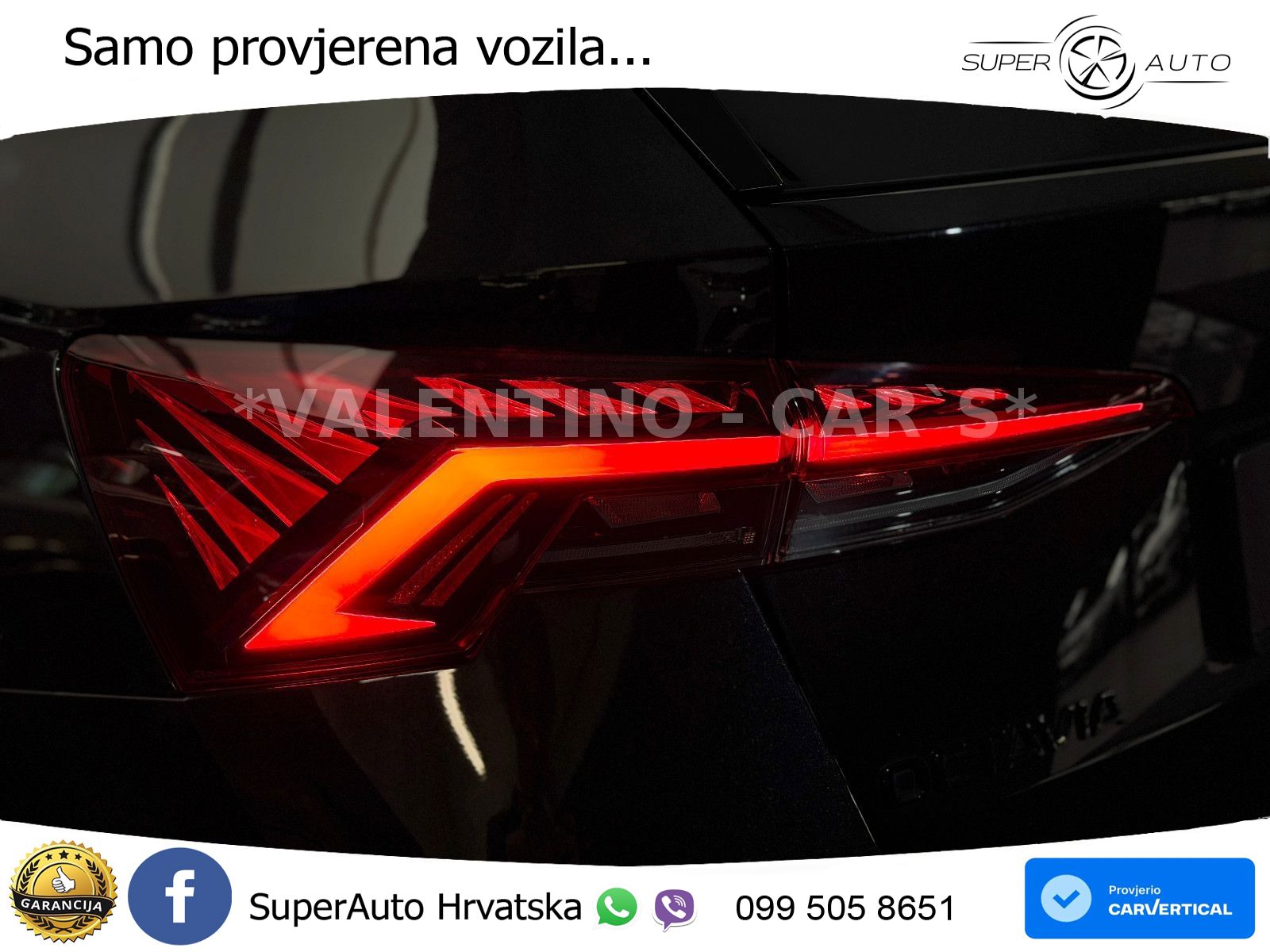 Škoda Octavia Combi RS 2.0 TDI (200 KS) 4x4 DSG LED+GR SJED+ACC