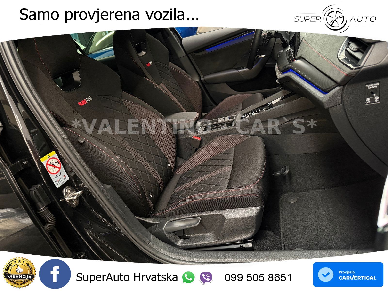 Škoda Octavia Combi RS 2.0 TDI (200 KS) 4x4 DSG LED+GR SJED+ACC