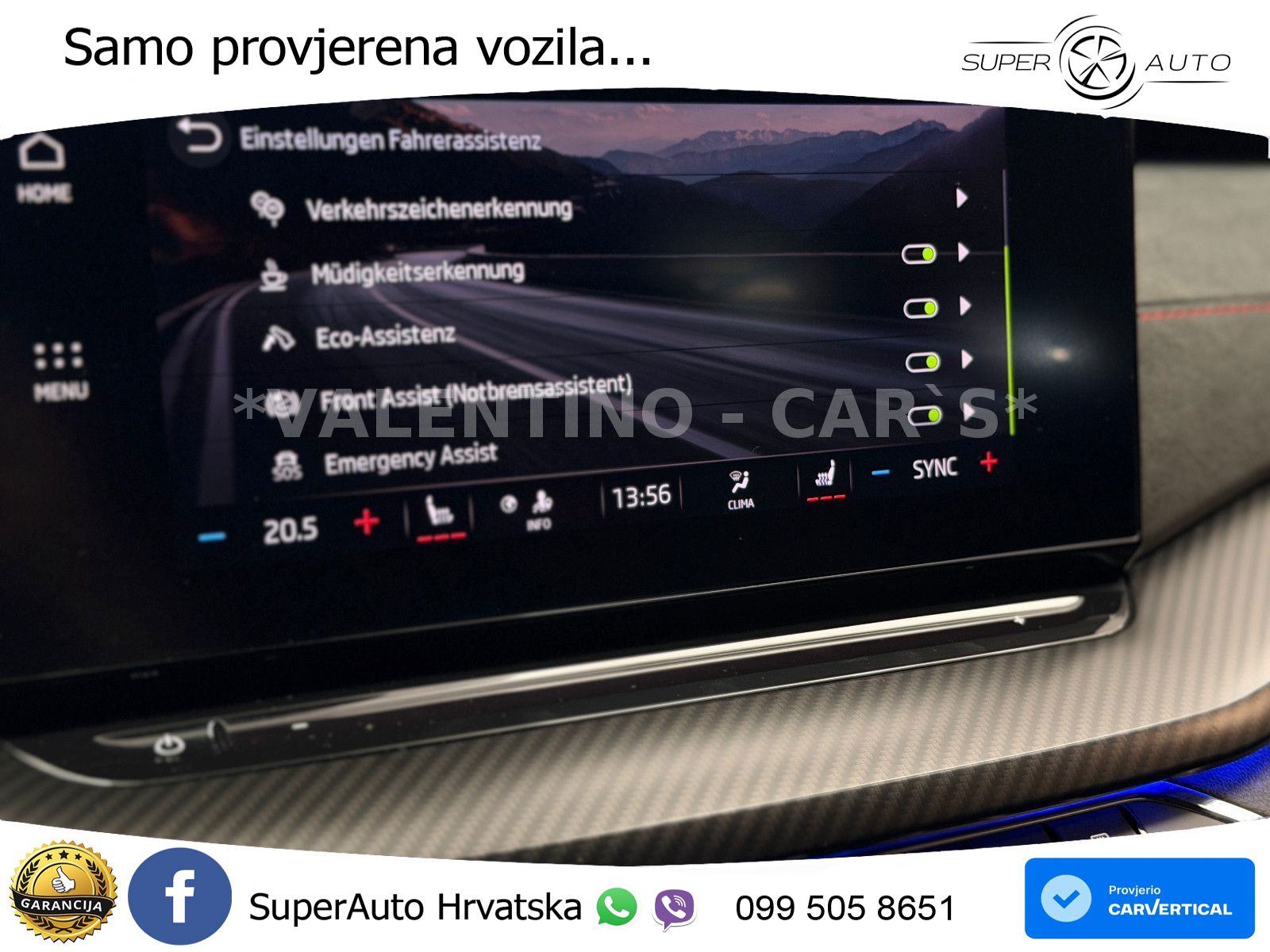 Škoda Octavia Combi RS 2.0 TDI (200 KS) 4x4 DSG LED+GR SJED+ACC