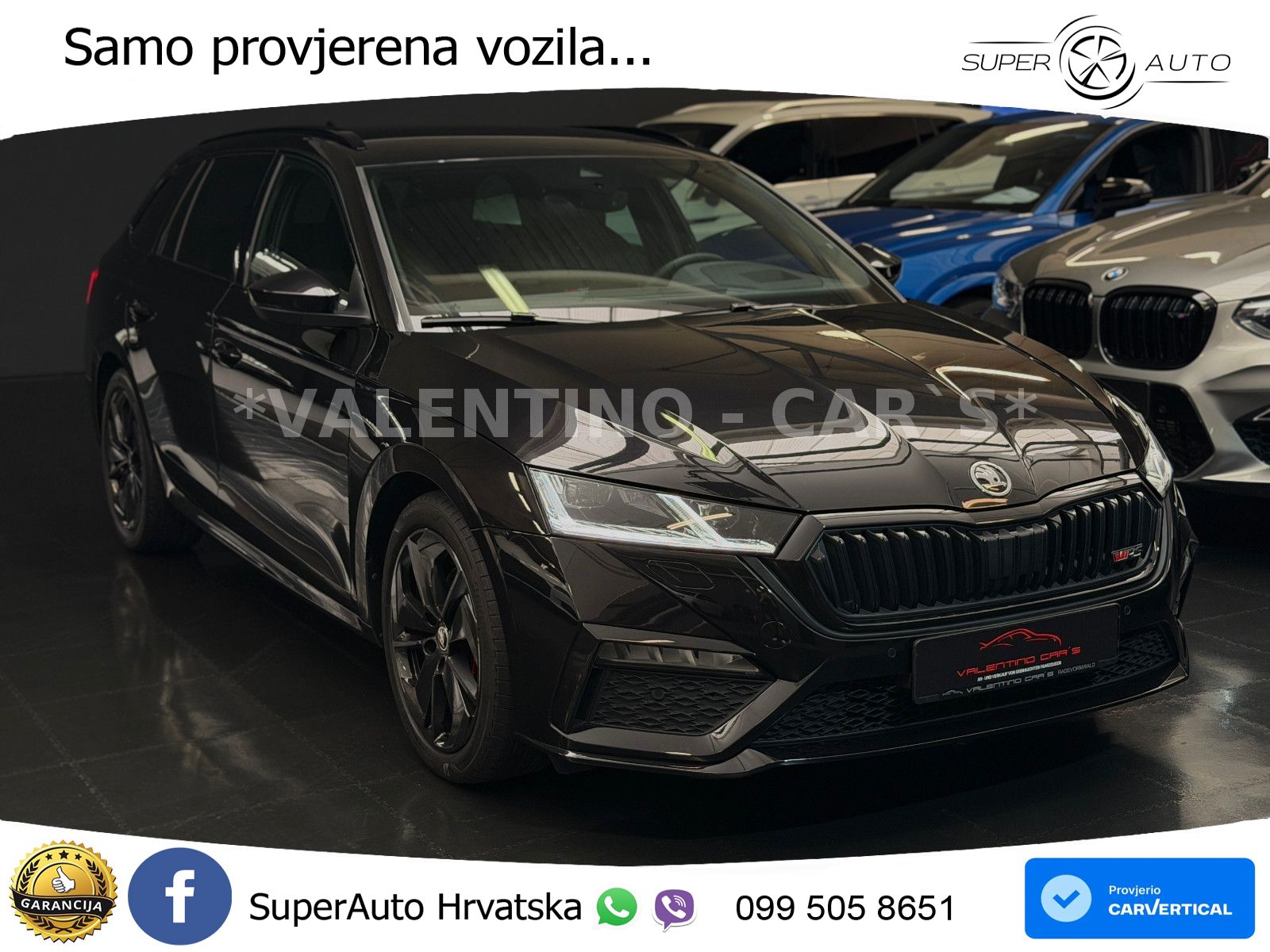 Škoda Octavia Combi RS 2.0 TDI (200 KS) 4x4 DSG LED+GR SJED+ACC