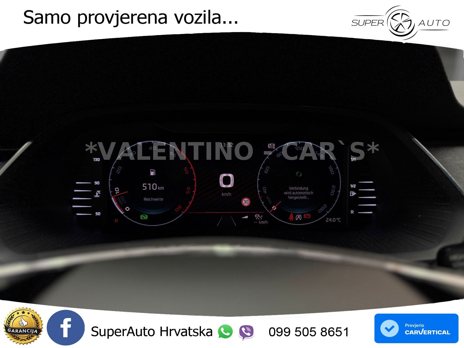 Škoda Octavia Combi RS 2.0 TDI (200 KS) 4x4 DSG LED+GR SJED+ACC