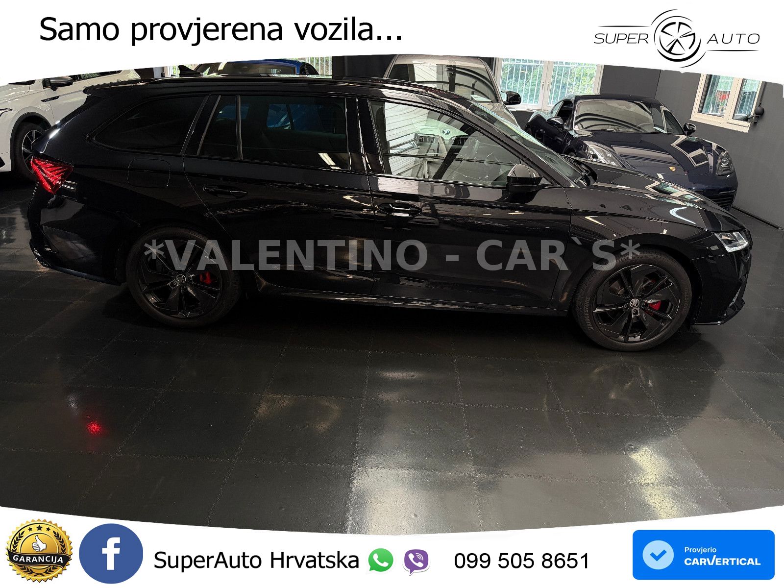 Škoda Octavia Combi RS 2.0 TDI (200 KS) 4x4 DSG LED+GR SJED+ACC