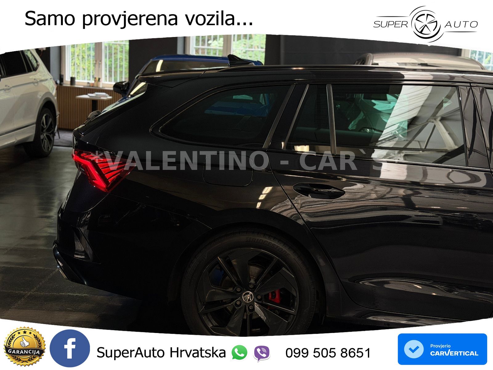 Škoda Octavia Combi RS 2.0 TDI (200 KS) 4x4 DSG LED+GR SJED+ACC