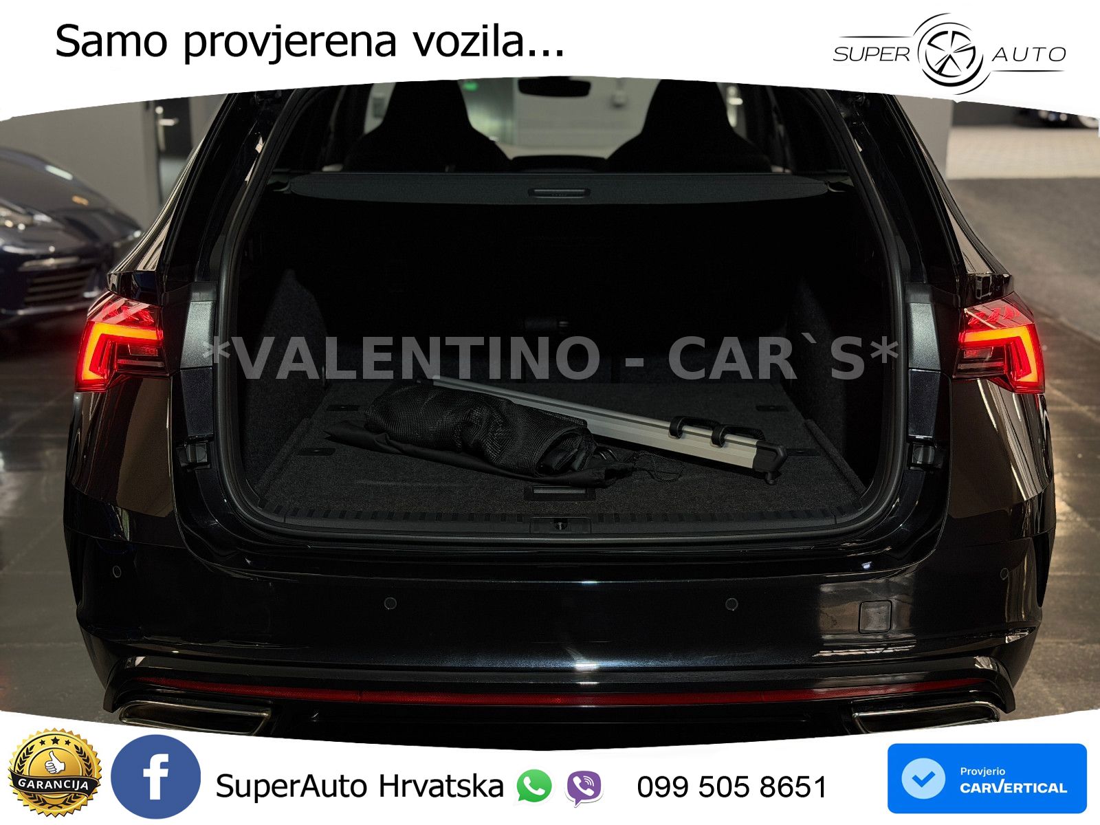Škoda Octavia Combi RS 2.0 TDI (200 KS) 4x4 DSG LED+GR SJED+ACC
