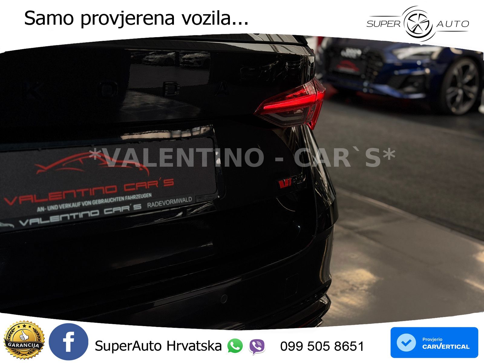 Škoda Octavia Combi RS 2.0 TDI (200 KS) 4x4 DSG LED+GR SJED+ACC