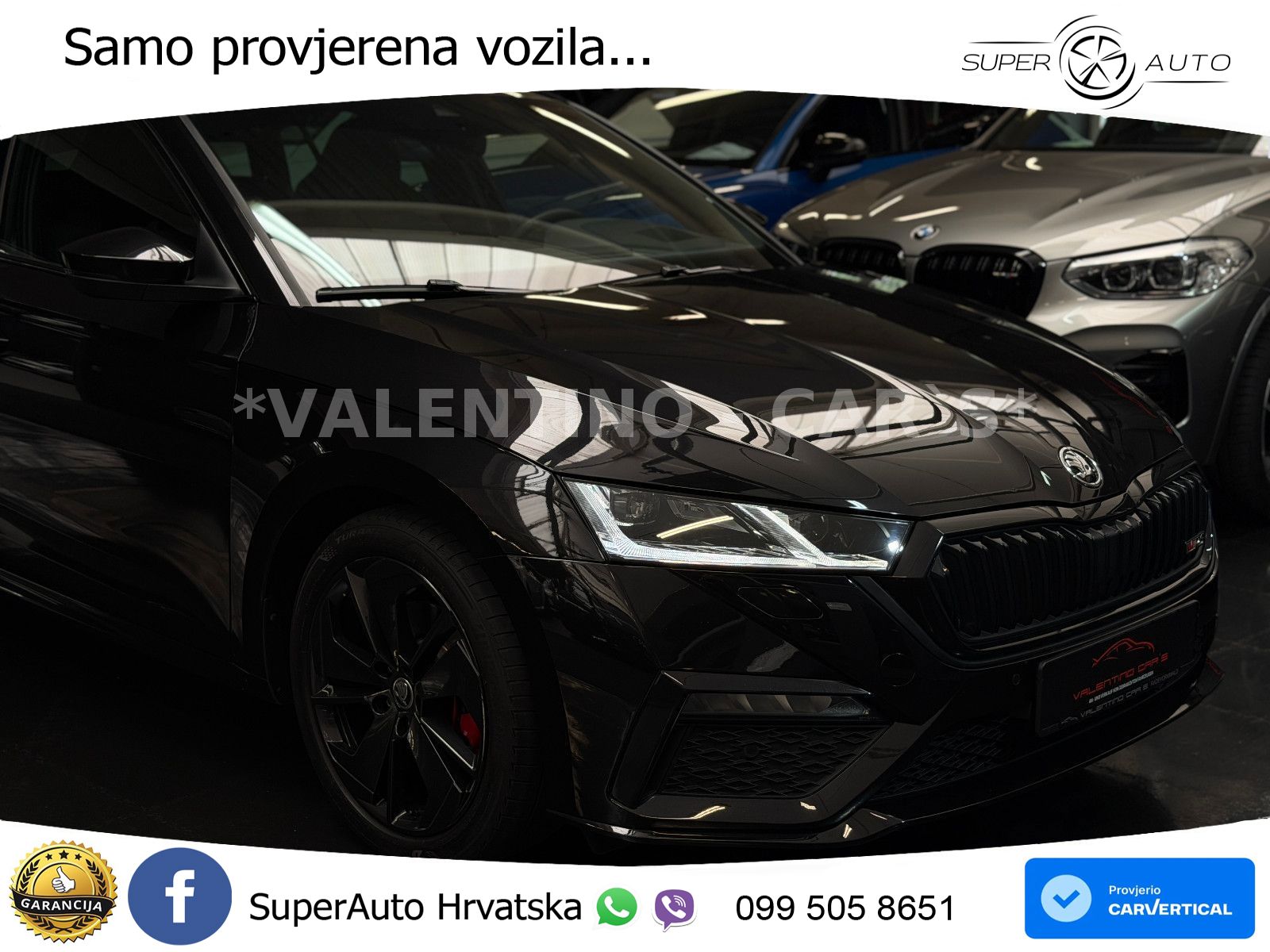 Škoda Octavia Combi RS 2.0 TDI (200 KS) 4x4 DSG LED+GR SJED+ACC