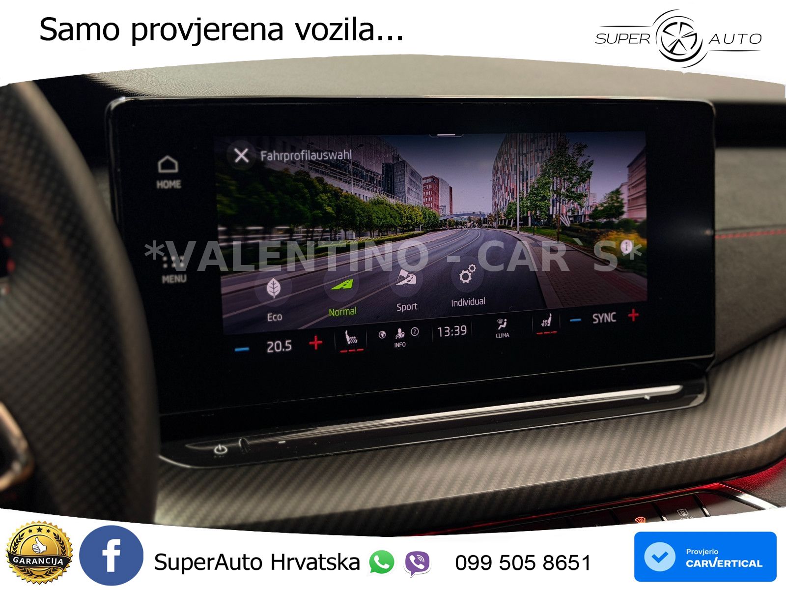 Škoda Octavia Combi RS 2.0 TDI (200 KS) 4x4 DSG LED+GR SJED+ACC