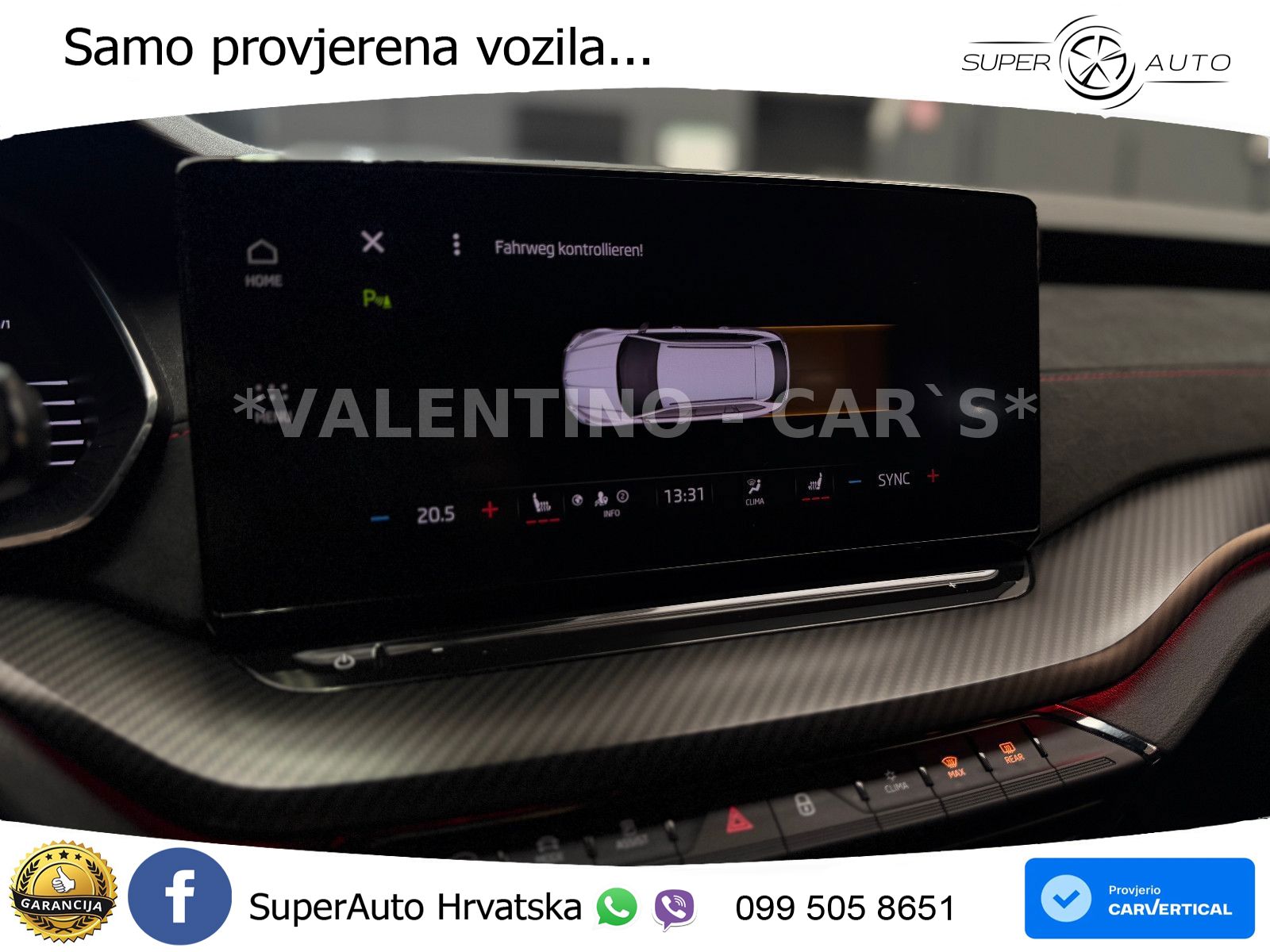 Škoda Octavia Combi RS 2.0 TDI (200 KS) 4x4 DSG LED+GR SJED+ACC
