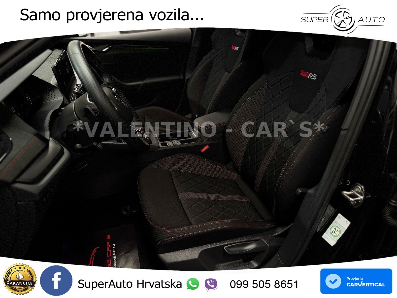 Škoda Octavia Combi RS 2.0 TDI (200 KS) 4x4 DSG LED+GR SJED+ACC