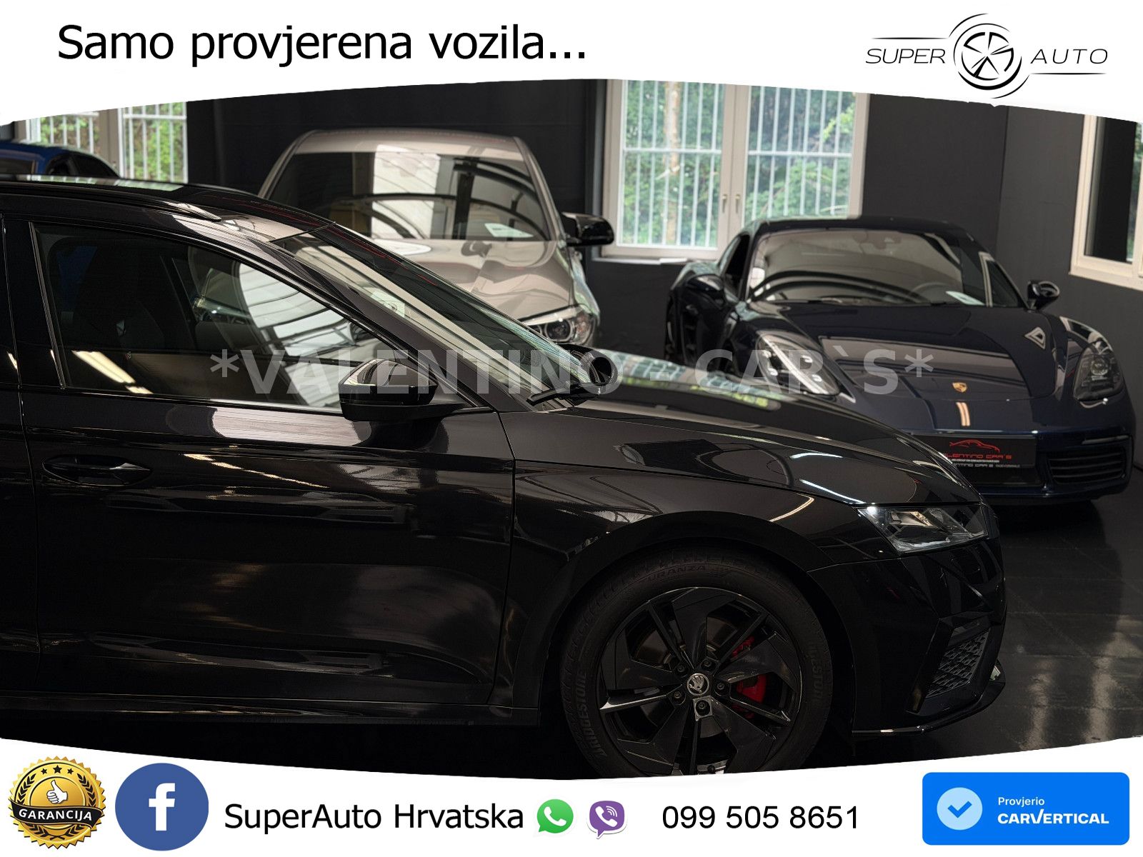 Škoda Octavia Combi RS 2.0 TDI (200 KS) 4x4 DSG LED+GR SJED+ACC