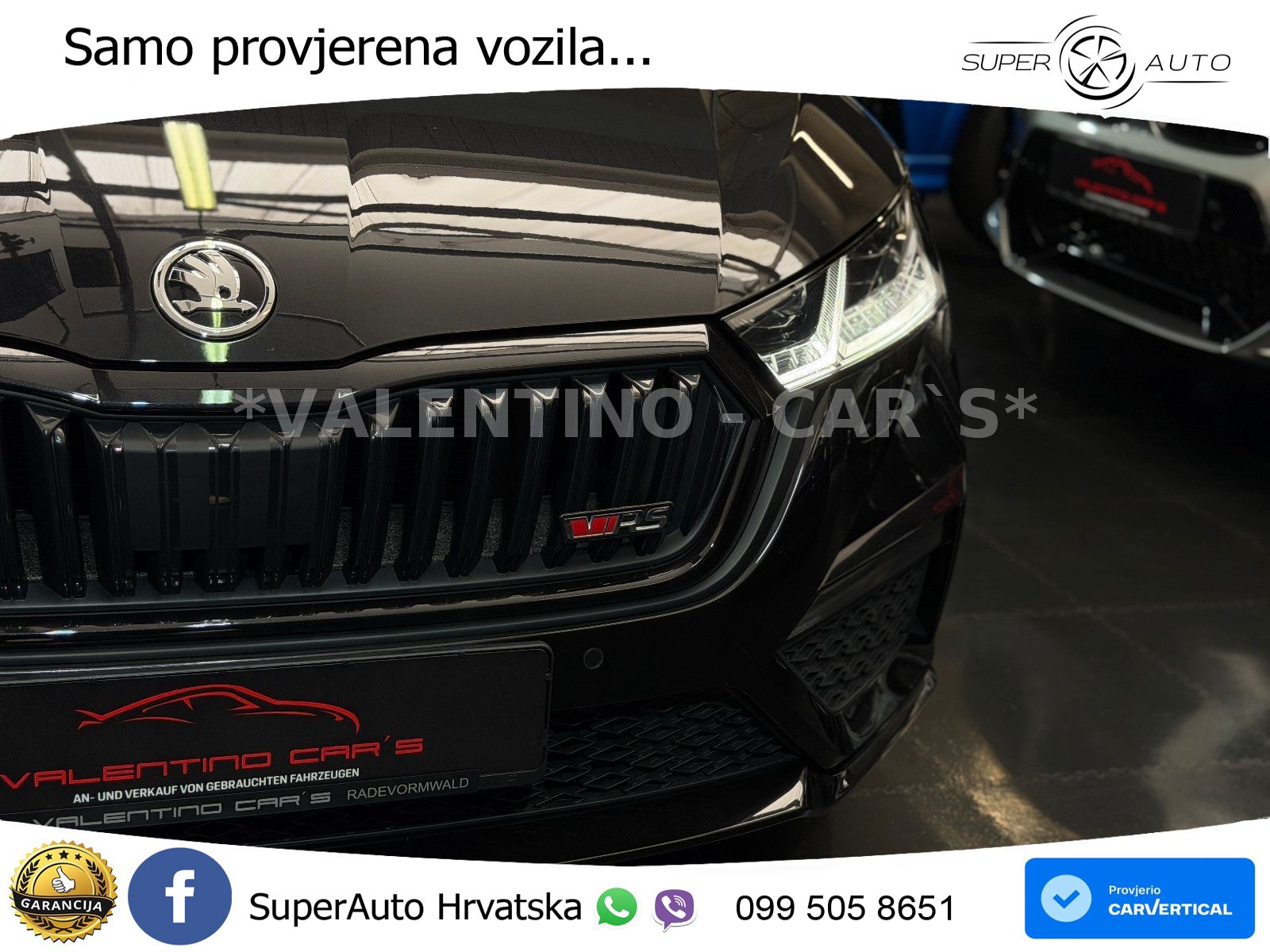 Škoda Octavia Combi RS 2.0 TDI (200 KS) 4x4 DSG LED+GR SJED+ACC