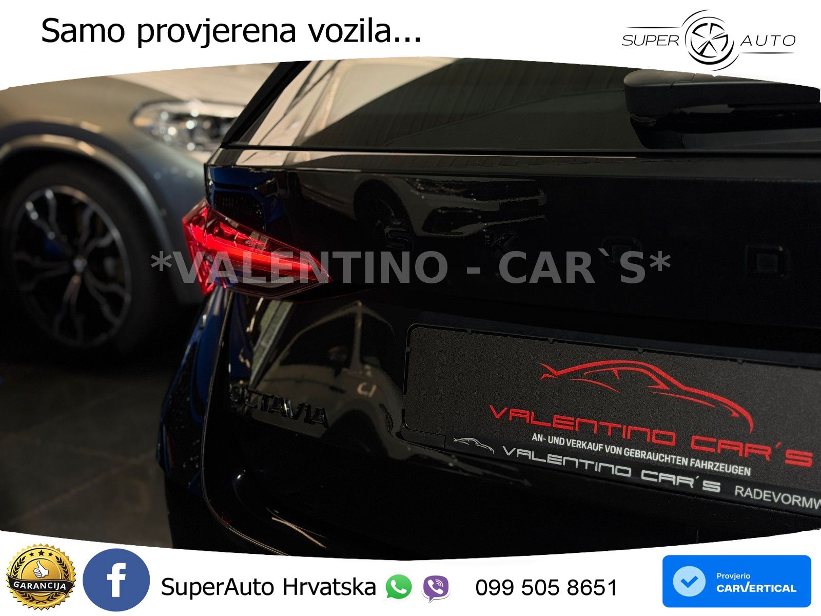 Škoda Octavia Combi RS 2.0 TDI (200 KS) 4x4 DSG LED+GR SJED+ACC